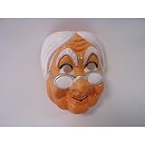 NET TOYS Oma Maske Nette Großmutter Gesichtsmaske Omamaske Alte Frau...
