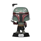 Funko POP! Star Wars: The Mandalorian - Boba Fett - Vinyl-Sammelfigur...