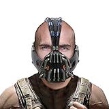Mosscomicy Bane Maske The Dark Knight Rises Cosplay Kostüm Zubehör...