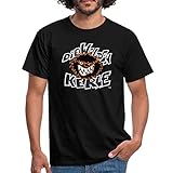 Spreadshirt Die Wilden Kerle Logo Wild Männer T-Shirt, S