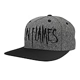 In Flames - Basecap - Black Logo - mehrfarbig - OS