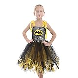 DXDUI Halloween Kleid Mädchen Kleinkind Tutu Kleid Mädchen Cosplay...