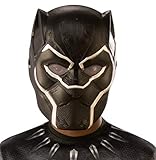 Rubie's Offizielle Disney-Kostümmaske Black Panther aus Marvels...
