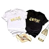 T-Shirt “Team-Bride” JGA Shirts, JGA Frauen, Brautparty T Shirt,...