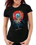 style3 Kyoka Jiro Damen T-Shirt Superhero Japan Academia Manga,...