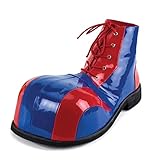 Higher-Heels Funtasma Clown-Schuhe Clown-05 blau/rot