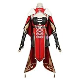 SkibnrPARA Genshin Impact Beidou Cosplay Kostüm Komplettes Set...