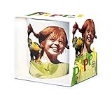 Logoshirt® Pippi Langstrumpf I Herr Nilsson I Porzellan Tasse -...