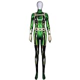 EDMKO Tsuyu Asui Cosplay Kostüm Overall Anime My Hero Academia Froppy...