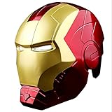 ITKASE Kinder Erwachsene Iron Man Helm Elektronische Superhelden...