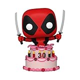 Funko POP! Marvel: Deadpool 30th - Deadpool In Cake -...