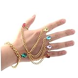 yisily Mehrfarbiger Armband, Armbänder für Frauen, Avengers Infinity...