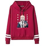 acsefire Chainsaw Man Hoodier Sports Sweatshirt Large Size Loose...