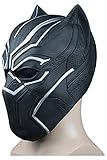 RedJade Civil War Black Panther Maske Schwarzer Panther Cosplay Maske