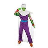 Generique - Piccolo Dragon Ball-Kostüm für Erwachsene bunt - M