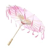 Buachois Handgemachte Regenschirm Chinesischer Geölter Ölpapier...
