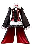 Seraph of The End Vampires Krul Tepes Uniform Cosplay Kostuem