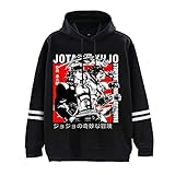 oneforus JoJo's Bizarre Adventure Hoodie Sweatshirts JoJo Kujo Jotaro...