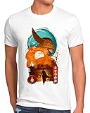 CottonCloud Elden Reign Herren T-Shirt limgrave gelmir farum RPG...