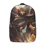 NIUXICH League of Legends 3D Rucksäcke Tasche Mädchen Jungen Garen...