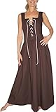 Maylynn - Mittelalter Kleid Kostüm Überkleid DEFEKT Magd Bäuerin...