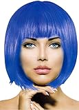 Brandsseller - Damen Karneval Kurzhaar Perücke Bob Karneval/Fasching,...