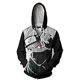 Jaycheen Anime Sweatshirt Uchiha Madara Cosplay Kostüm 3D Druck...