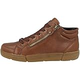 ARA Damen Rom Mid-cut Sneaker, COGNAC, 38.5 EU