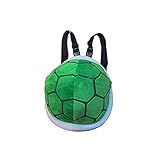 Plüsch Schildkröte Schildkrötenpanzer Turtle Rucksack Bag Kinder...