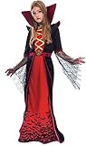 Spooktacular Creations Royal Vampir Kostüm für Mädchen Deluxe Set...