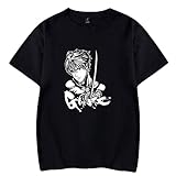 xhomeshop Anime Gantz T-Shirts Kei Kurono Kurzarm Pullover Jouichirou...