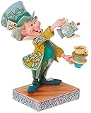Enesco Disney Traditions by Jim Shore Alice im Wunderland Dekofigur,...