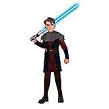 NET TOYS Clone Wars Kinder Kostüm Anakin Skywalker Star Wars...