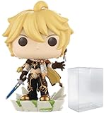 POP Genshin Impact – Aether Funko Pop! Vinyl-Figur (gebündelt mit...