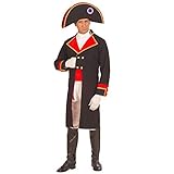 Widmann - Kostüm Napoleon, Jacke, Jabot, Hose, Gürtel,...