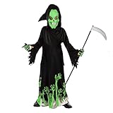 Spooktacular Creations - Sensenmann Kostüm Kinder, enthält...