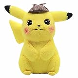 JTWMY Detektiv Pikachu Plüschfiguren | 28 cm Plüschtier Spielzeug |...