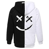 XIAOYAO Hoodie Herren Techwear Kapuzenpullover Hip Hop Long Sleeve...