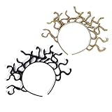 Halloween-Schlangen-Stirnband, festlich, 2 Stück, dekorativ, lustig,...