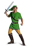 Erwachsene Legend of Zelda Link Kostüm - X-Groß