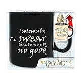 Harry Potter - Tasse - Karte des Rumtreibers - Thermoeffekt...