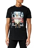 Mister Tee Herren Eminem Retro Car Tee, Black, M