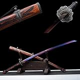 105cm Untoter Schnitt Katana,handgemachtes Sekiro Samurai Schwert mit...