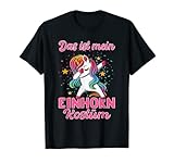 Das ist mein Einhorn Kostüm T-Shirt