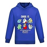 Teen Game Among Us Hoodie You Looking Sus Bro Play Fashion Kinder...