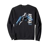 Star Wars The Clone Wars Ahsoka Tano Dual Lightsabers Sweatshirt