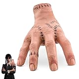 Kitimi Wednesday Addams Family Thing Hand, Addams Hand Thing Action...