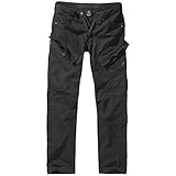 Brandit Adven Slim Fit Trousers - Schwarz XL