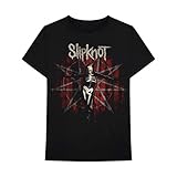 Slipknot Gray Chapter T Shirt (Schwarz) - Medium