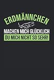 Erdmännchen Machen Mich Glücklich: Erdmännchen & Kostüm Notizbuch...